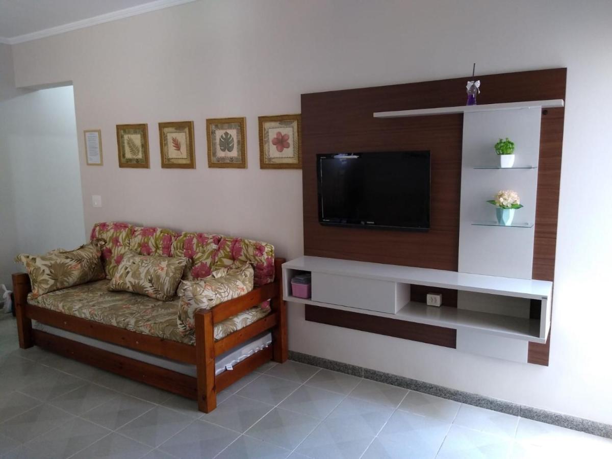 Apartamento a 100 m da Praia Grande Ubatuba Exterior foto