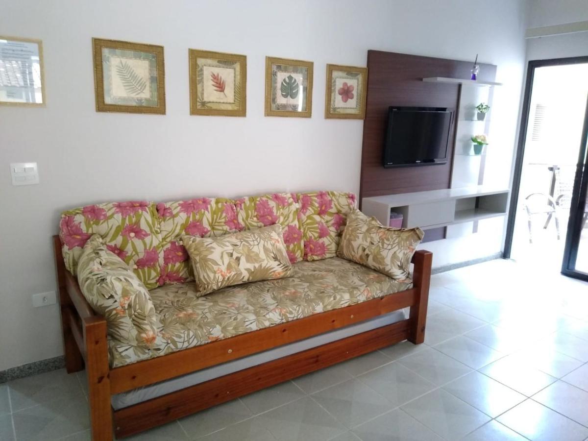 Apartamento a 100 m da Praia Grande Ubatuba Exterior foto