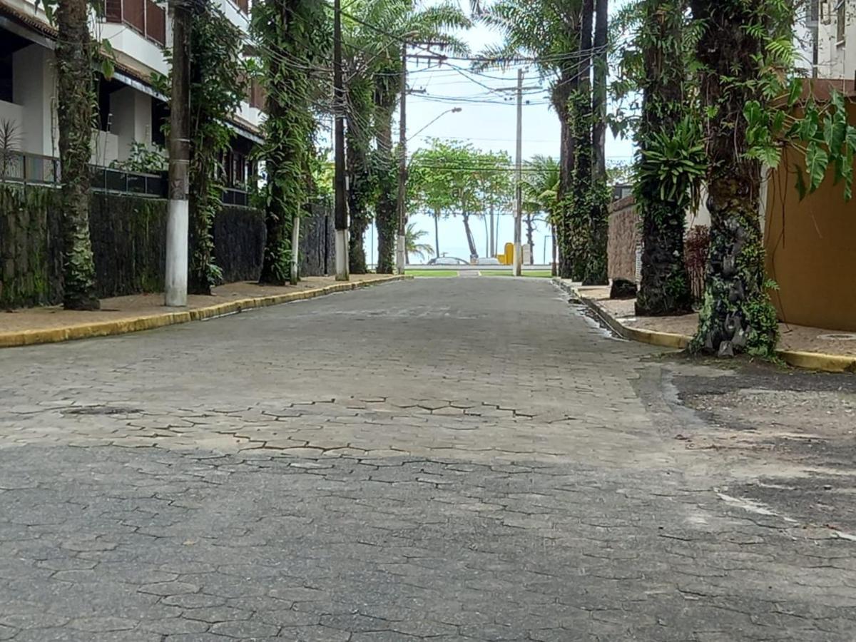 Apartamento a 100 m da Praia Grande Ubatuba Exterior foto