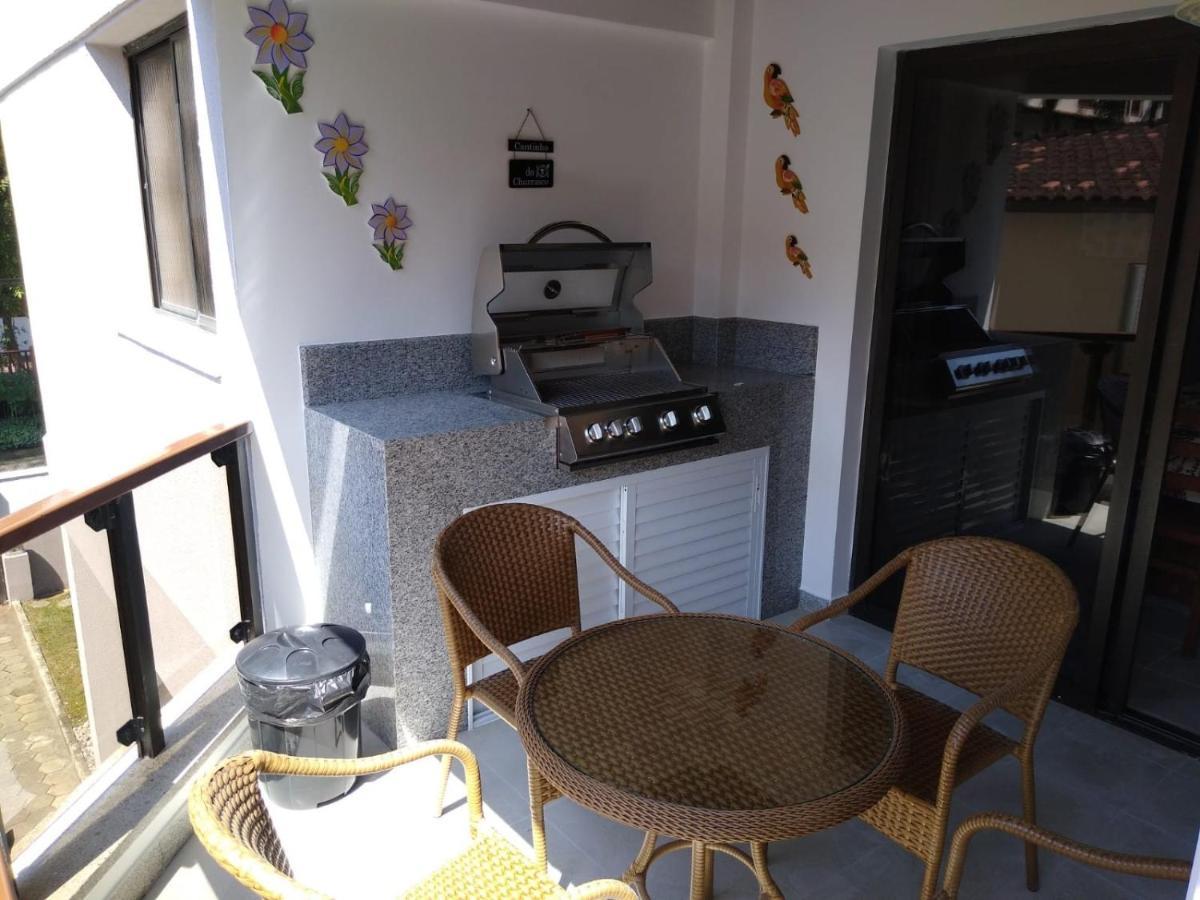 Apartamento a 100 m da Praia Grande Ubatuba Exterior foto