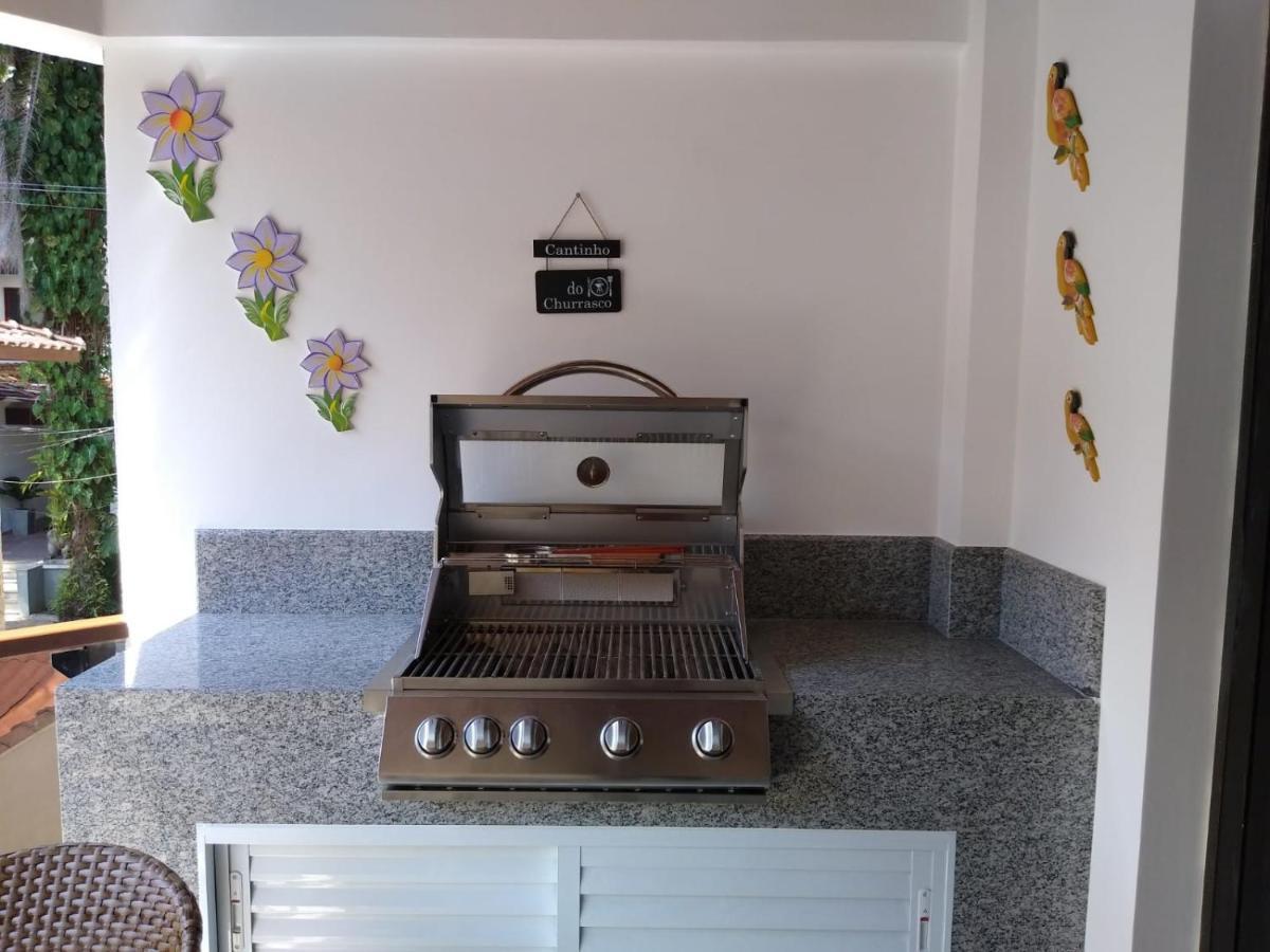Apartamento a 100 m da Praia Grande Ubatuba Exterior foto